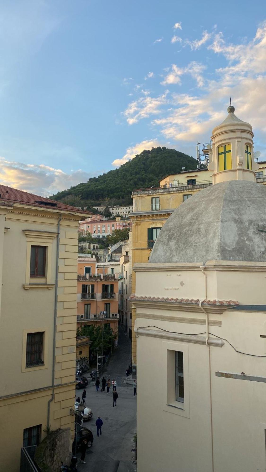 All'Imbrunire Exlusive Apartment Salerno Exteriör bild